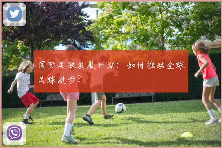 国际足联发展计划：如何推动全球足球进步？